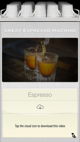 Great Coffee App